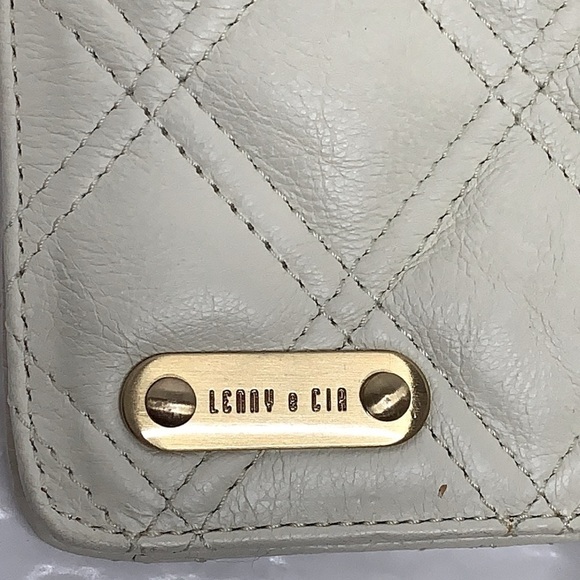 Lenny e cia quilted leather shoulder/crossbody bag - Picture 7 of 11